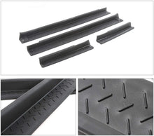 For 2011-2018 Jeep Wrangler JK JKU Front & Rear Door Sill Plate Threshold Guards (Protectors Door Entry Cover) RT-TCZ