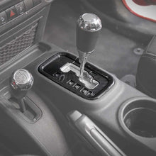 For 2011-2018 Jeep Wrangler JK JKU Gear Shift Panel Cover Trim RT-TCZ