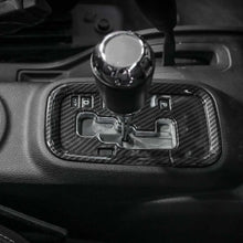 For 2011-2018 Jeep Wrangler JK JKU Gear Shift Panel Cover Trim RT-TCZ