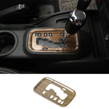 For 2011-2018 Jeep Wrangler JK JKU Gear Shift Panel Cover Trim RT-TCZ