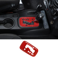 For 2011-2018 Jeep Wrangler JK JKU Gear Shift Panel Cover Trim RT-TCZ