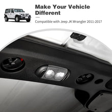 For 2011-2018 Jeep Wrangler JK JKU LED Roof Reading Light RT-TCZ