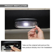 For 2011-2018 Jeep Wrangler JK JKU LED Roof Reading Light RT-TCZ