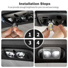 For 2011-2018 Jeep Wrangler JK JKU LED Roof Reading Light RT-TCZ