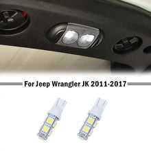 For 2011-2018 Jeep Wrangler JK JKU LED Roof Reading Light RT-TCZ