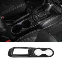 For 2011-2018 Jeep Wrangler JK JKU Water Cup Holder & Gear Shift Trim Cover RT-TCZ