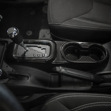 For 2011-2018 Jeep Wrangler JK JKU Water Cup Holder & Gear Shift Trim Cover RT-TCZ