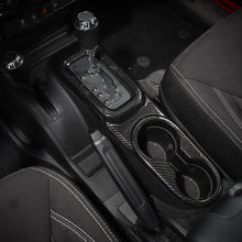 For 2011-2018 Jeep Wrangler JK JKU Water Cup Holder & Gear Shift Trim Cover RT-TCZ