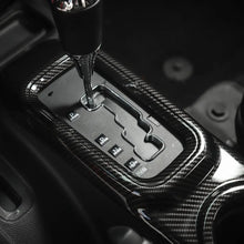 For 2011-2018 Jeep Wrangler JK JKU Water Cup Holder & Gear Shift Trim Cover RT-TCZ