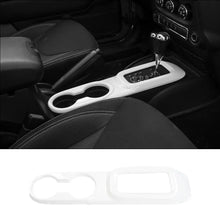For 2011-2018 Jeep Wrangler JK JKU Water Cup Holder & Gear Shift Trim Cover RT-TCZ