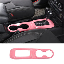 For 2011-2018 Jeep Wrangler JK JKU Water Cup Holder & Gear Shift Trim Cover RT-TCZ