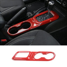 For 2011-2018 Jeep Wrangler JK JKU Water Cup Holder & Gear Shift Trim Cover RT-TCZ
