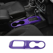 For 2011-2018 Jeep Wrangler JK JKU Water Cup Holder & Gear Shift Trim Cover RT-TCZ