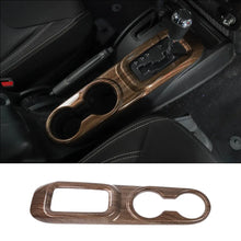 For 2011-2018 Jeep Wrangler JK JKU Water Cup Holder & Gear Shift Trim Cover RT-TCZ