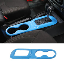 For 2011-2018 Jeep Wrangler JK JKU Water Cup Holder & Gear Shift Trim Cover RT-TCZ