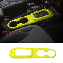 For 2011-2018 Jeep Wrangler JK JKU Water Cup Holder & Gear Shift Trim Cover RT-TCZ