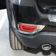 For 2011-2020 Jeep Grand Cherokee Rear Fog Lamp Frame Cover Decor Trim Chrome RT-TCZ