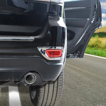 For 2011-2020 Jeep Grand Cherokee Rear Fog Lamp Frame Cover Decor Trim Chrome RT-TCZ