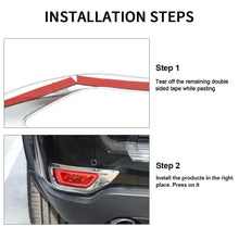 For 2011-2020 Jeep Grand Cherokee Rear Fog Lamp Frame Cover Decor Trim Chrome RT-TCZ