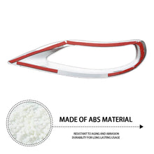 For 2011-2020 Jeep Grand Cherokee Rear Fog Lamp Frame Cover Decor Trim Chrome RT-TCZ