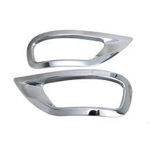 For 2011-2020 Jeep Grand Cherokee Rear Fog Lamp Frame Cover Decor Trim Chrome RT-TCZ