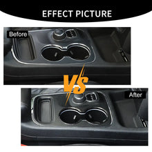 For 2011-2021 Jeep Grand Cherokee Gear Shift Cup Holder Cover Trim RT-TCZ