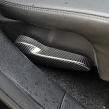 For 2011+ Jeep Grand Cherokee 2x Rear Seat Adjustment Handle Decor Cover Trim RT-TCZ