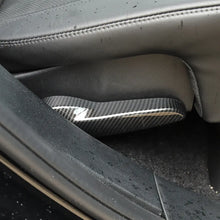 For 2011+ Jeep Grand Cherokee 2x Rear Seat Adjustment Handle Decor Cover Trim RT-TCZ