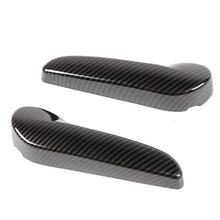 For 2011+ Jeep Grand Cherokee 2x Rear Seat Adjustment Handle Decor Cover Trim RT-TCZ