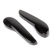 For 2011+ Jeep Grand Cherokee 2x Rear Seat Adjustment Handle Decor Cover Trim RT-TCZ