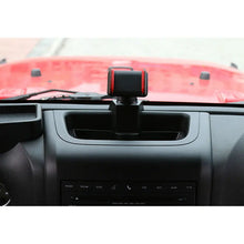 For 2012-2018 Jeep Wrangler JK JKU Dash Mount Phone Holder & Storage Tray Box RT-TCZ