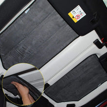 For 2012-2018 Jeep Wrangler JK & Unlimited 4-Door Hardtop Headliner Roof Heat Insulation Kit (Grey) RT-TCZ