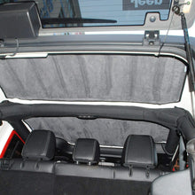 For 2012-2018 Jeep Wrangler JK & Unlimited 4-Door Hardtop Headliner Roof Heat Insulation Kit (Grey) RT-TCZ