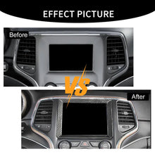 For 2014-2018 Jeep Grand Cherokee 8.4inch Front Center Console GPS Decoration Frame Trim RT-TCZ