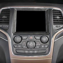 For 2014-2018 Jeep Grand Cherokee 8.4inch Front Center Console GPS Decoration Frame Trim RT-TCZ