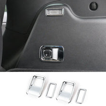 For 2014-2019 Jeep Cherokee Rear Trunk Light Lamp Frame Trim Chrome RT-TCZ