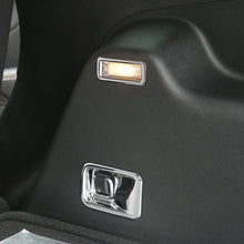 For 2014-2019 Jeep Cherokee Rear Trunk Light Lamp Frame Trim Chrome RT-TCZ