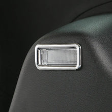 For 2014-2019 Jeep Cherokee Rear Trunk Light Lamp Frame Trim Chrome RT-TCZ