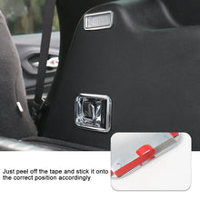 For 2014-2019 Jeep Cherokee Rear Trunk Light Lamp Frame Trim Chrome RT-TCZ