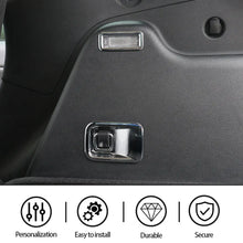 For 2014-2019 Jeep Cherokee Rear Trunk Light Lamp Frame Trim Chrome RT-TCZ