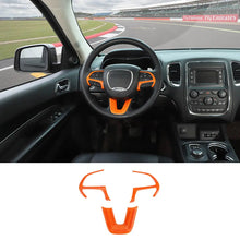 For 2014-2020 Jeep Grand Cherokee SRT8 Steering Wheel Trim Cover 3pcs RT-TCZ