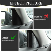 For 2014+ Jeep Cherokee 2X A Pillar Triangle Cover Trim Decoration Silver ABS RT-TCZ