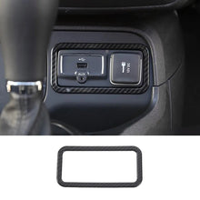 For 2015+ Jeep Renegade Interior Cigarette Lighter Switch Button Frame Trim RT-TCZ