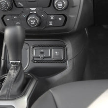 For 2015+ Jeep Renegade Interior Cigarette Lighter Switch Button Frame Trim RT-TCZ
