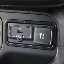 For 2015+ Jeep Renegade Interior Cigarette Lighter Switch Button Frame Trim RT-TCZ