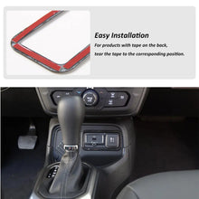 For 2015+ Jeep Renegade Interior Cigarette Lighter Switch Button Frame Trim RT-TCZ