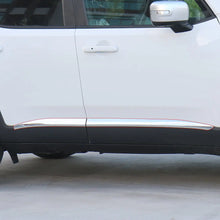 For 2016+ Jeep Renegade Car Body Door Side Molding Trim RT-TCZ