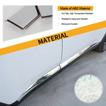 For 2016+ Jeep Renegade Car Body Door Side Molding Trim RT-TCZ