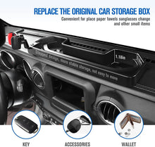 For 2018-2023 Jeep Wrangler JL 4XE Dash Mount Phone Holder Storage Tray RT-TCZ