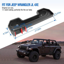 For 2018-2023 Jeep Wrangler JL 4XE Dash Mount Phone Holder Storage Tray RT-TCZ